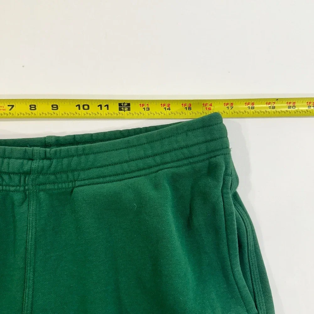 Nike Mens Club Fleece Joggers Green Sweatpants Tapered Leg XL Gorpcore
